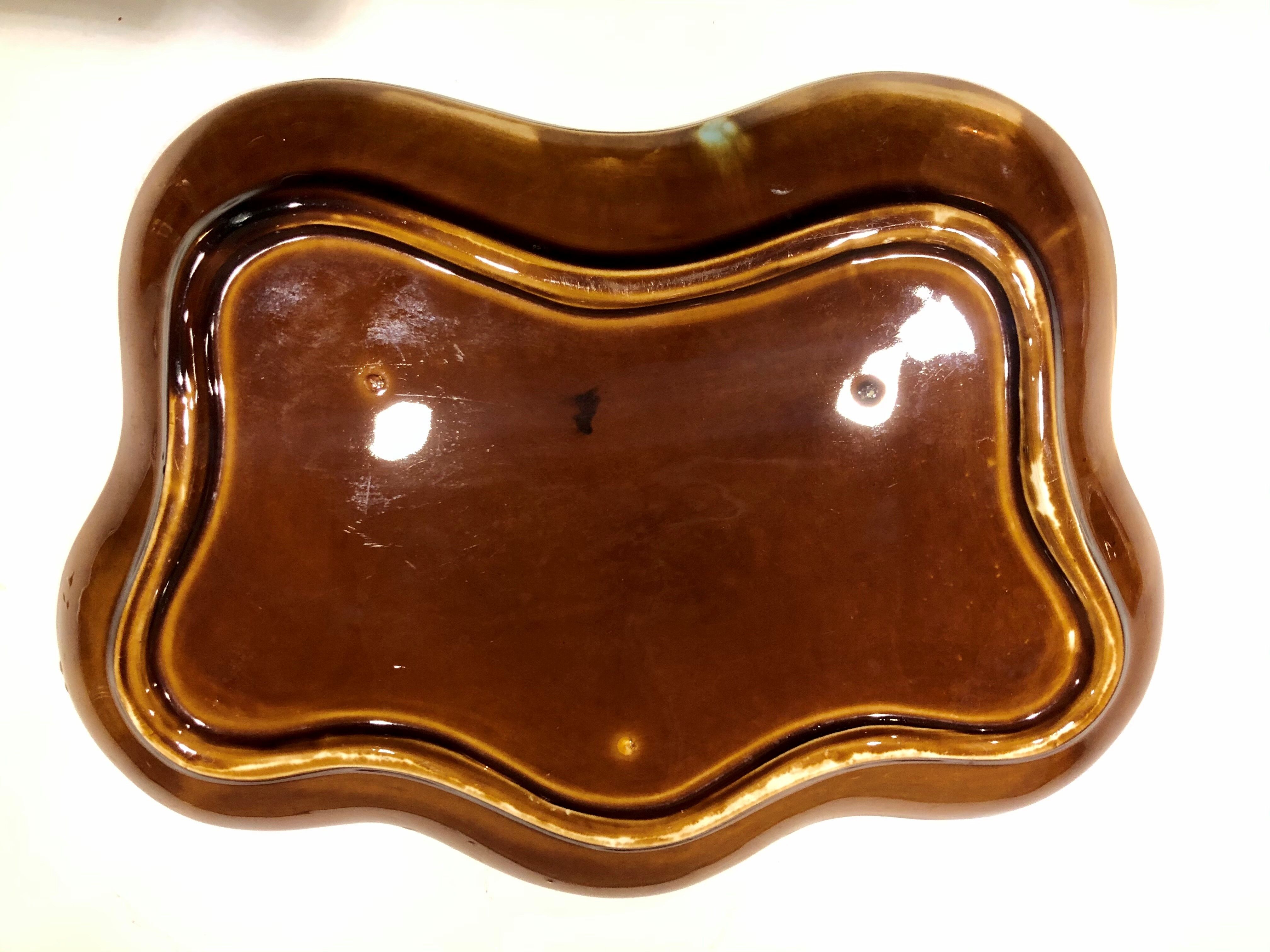 Art nouveau dabbling tray 1900