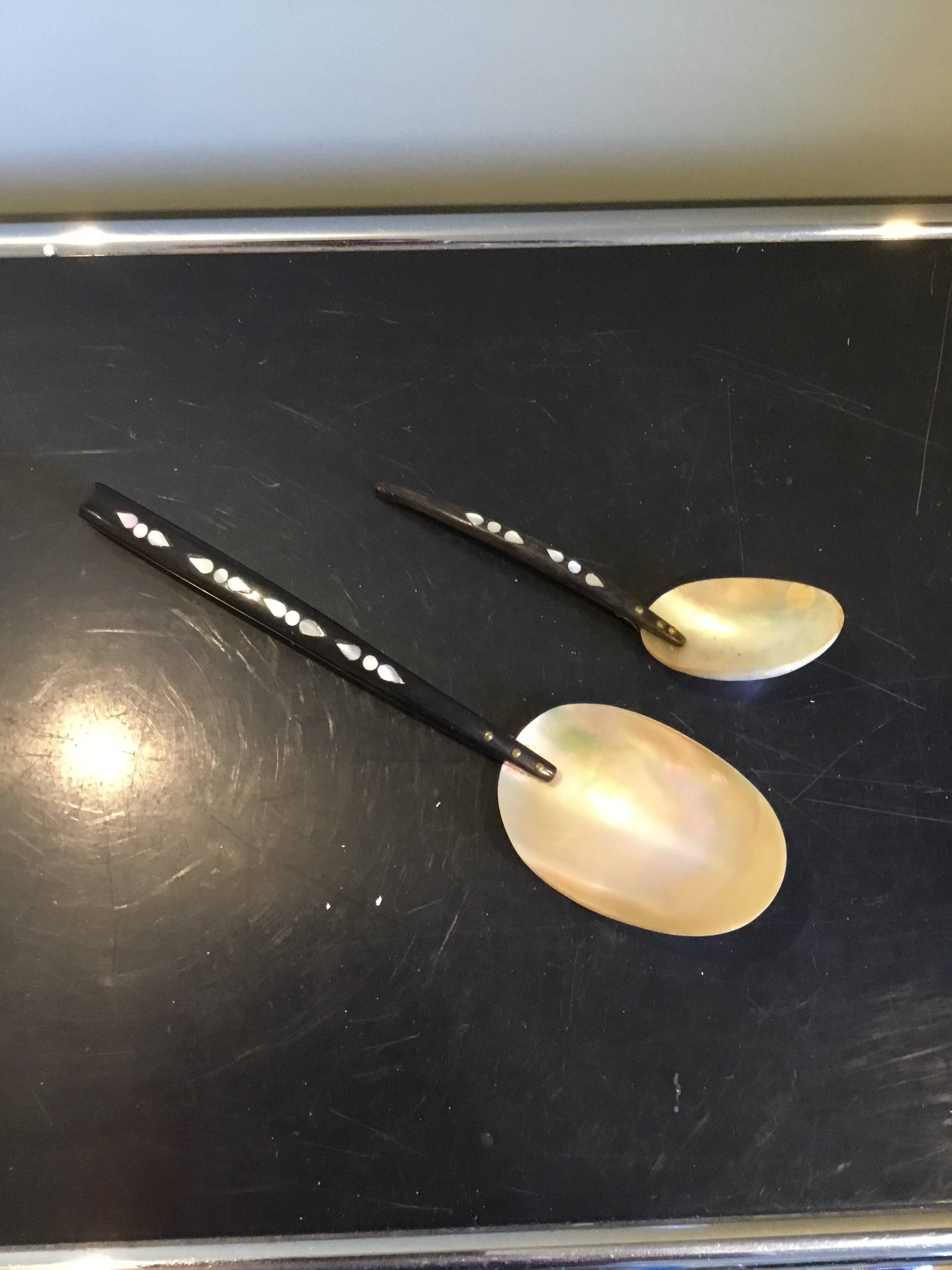 caviar spoons