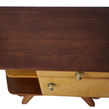 Paire de chevets vintage en bois pieds compas