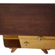 Paire de chevets vintage en bois pieds compas