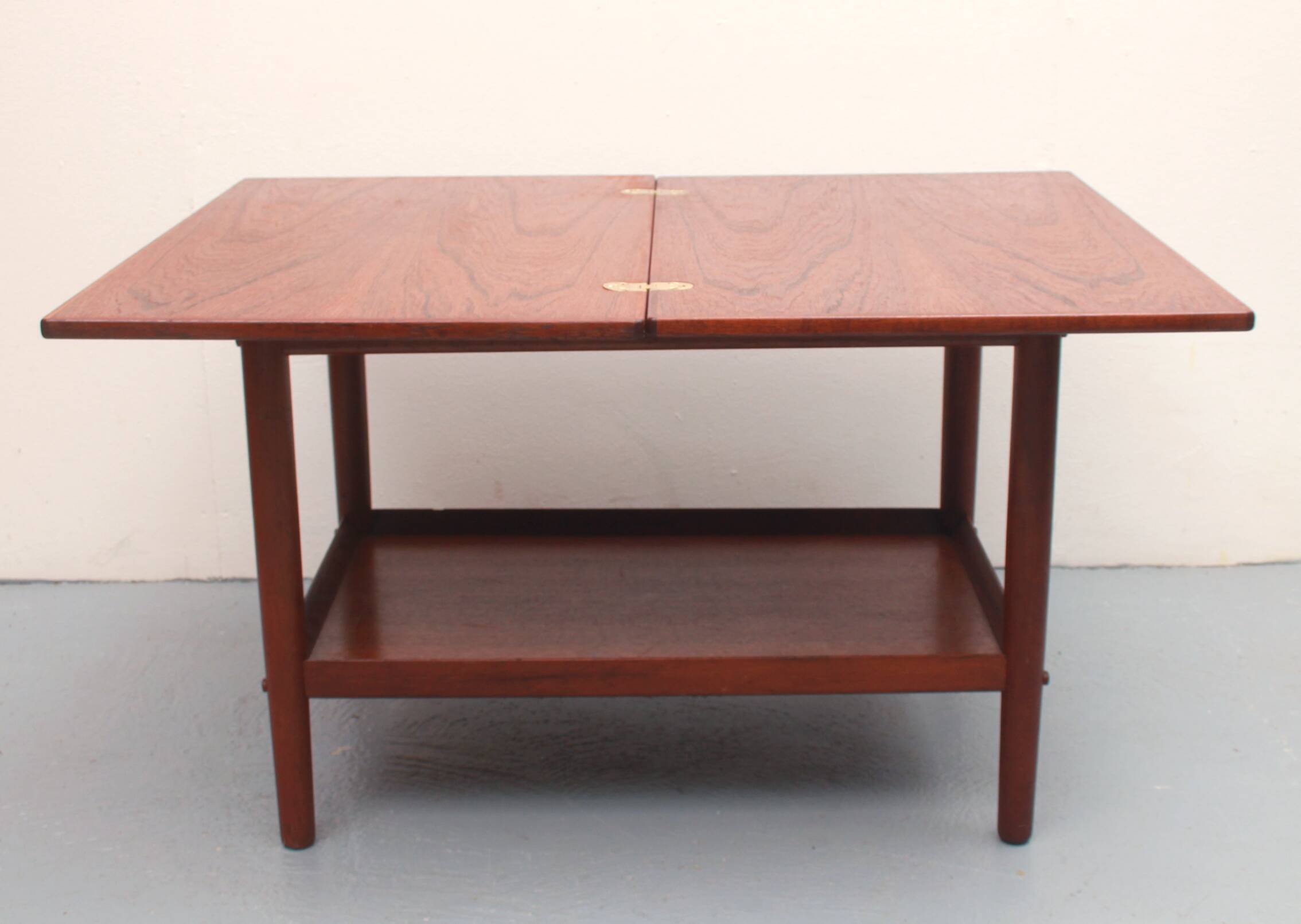 1960s sidetable Grete Jalk for Jeppesen in teak