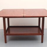 1960s sidetable Grete Jalk for Jeppesen in teak