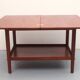 1960s sidetable Grete Jalk for Jeppesen in teak