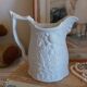 Vintage Portmeirion England biscuit porcelain milk jug
