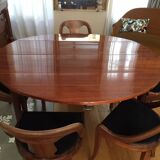 Mahogany dining table