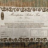 Wall tapestry manufacture Robert Four