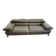 Roche bobois canapé digital - grey leather - 3 seats - 238 cm