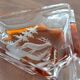 Amber Bohemian Crystal (Overlay) – Deer Ashtray/Pouch