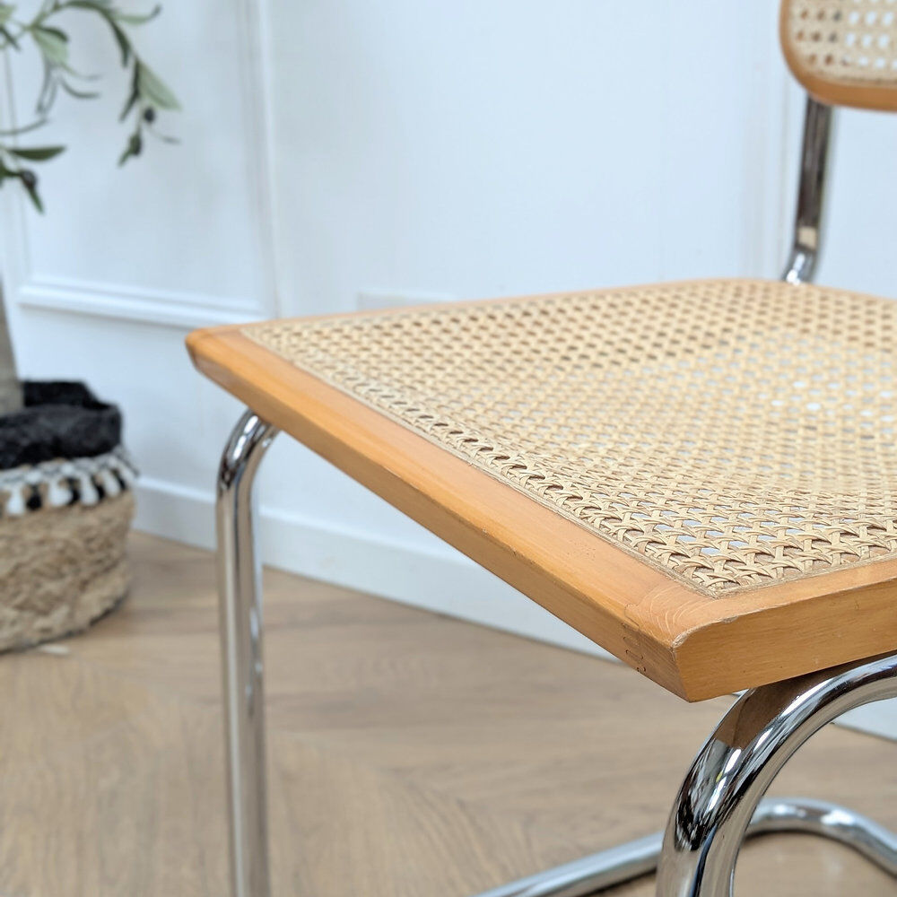 Chaise vintage B32 Marcel Breuer