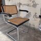 Paire de fauteuils B64 Cesca de Marcel Breuer