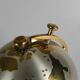 Vintage terrestrial globe cigarette holder with music box, windmill, 1960s