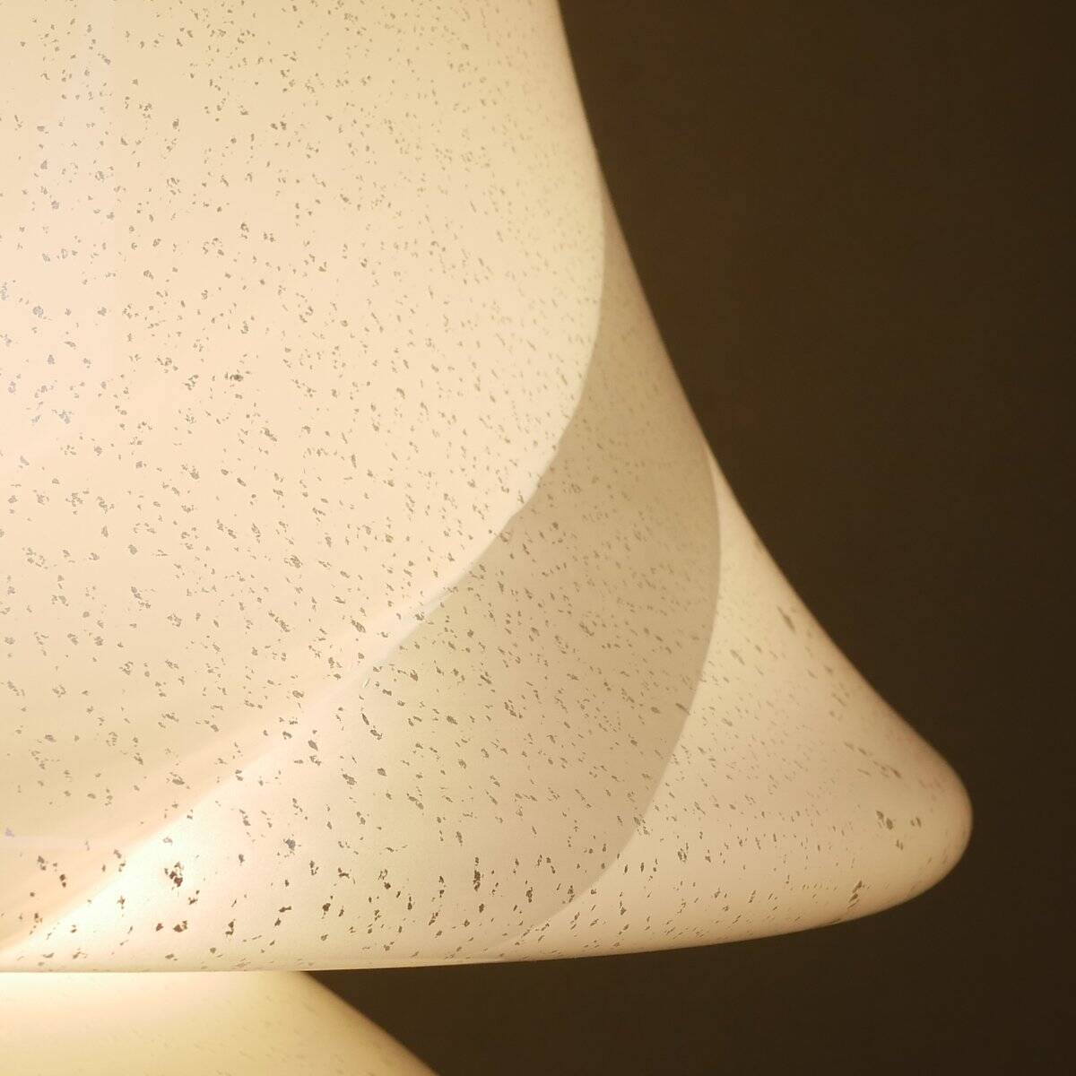 Lampe de table Mushroom en verre de Murano par Manifattura di Murano, années 70