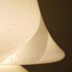 Mushroom table lamp in Murano glass by Manifattura di Murano, 1970s.