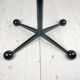 Large black Italian coffee table by Allegri Arredamenti, 1970s.