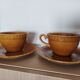 Large cups and saucers