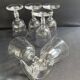 6 verres à vin Baccarat Clermont XIXème