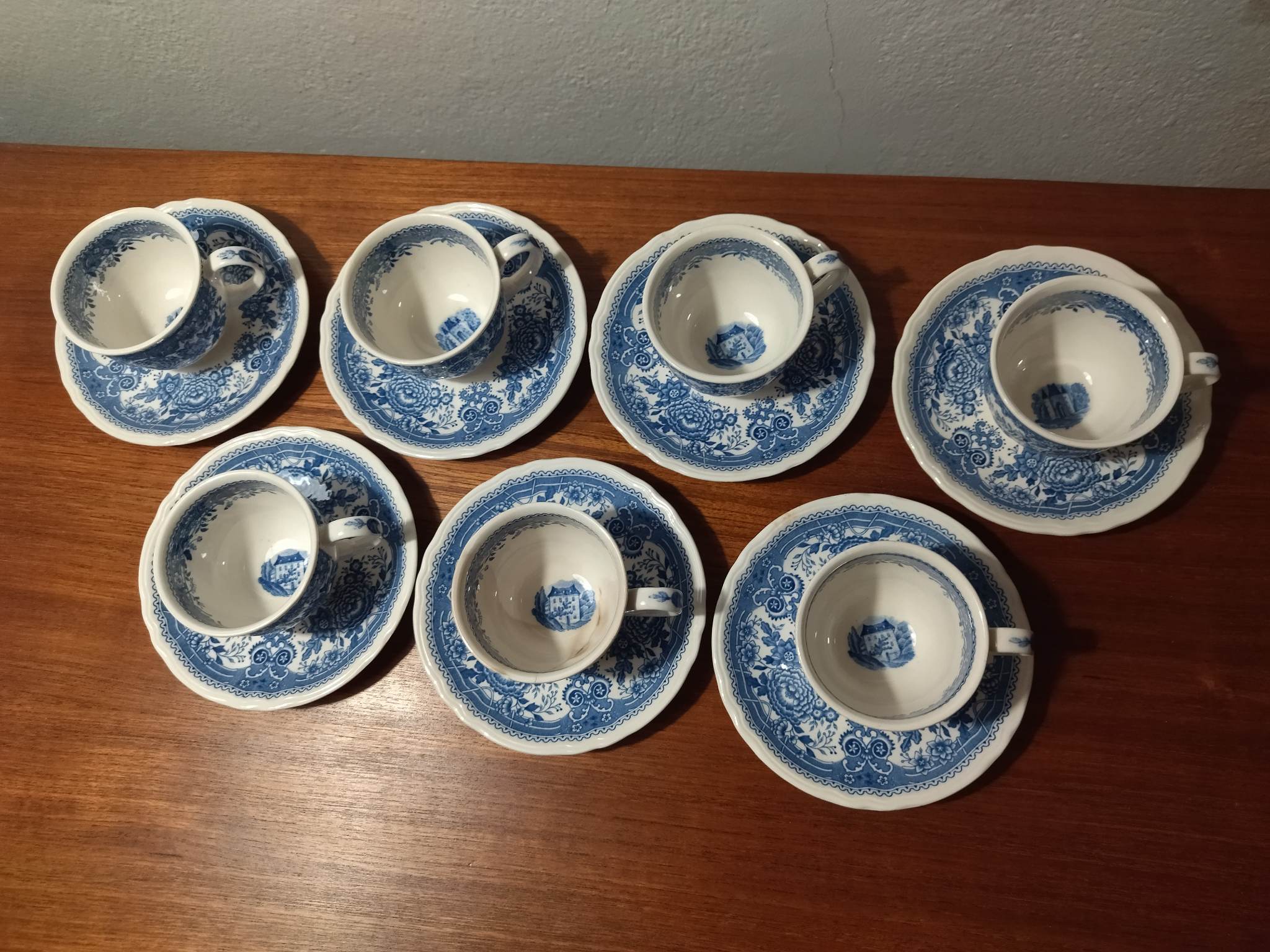 Villeroy and Boch Burgenland coffee service