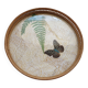 Butterfly wood tray