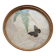 Butterfly wood tray