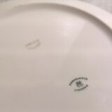 4 dessert plates vignaud limoges