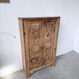 Small cabinet in folk art style