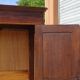 Large Parisian wardrobe in solid oak