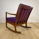 Teak rocking chair by Ole Wanscher – Denmark, 1960s