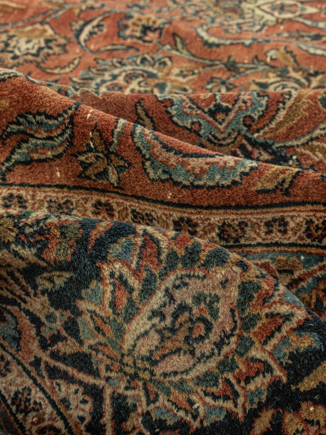 keshan carpet, 287 x 372