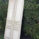 Paire de portes bois 270 cm