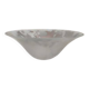Opaline glass salad bowl