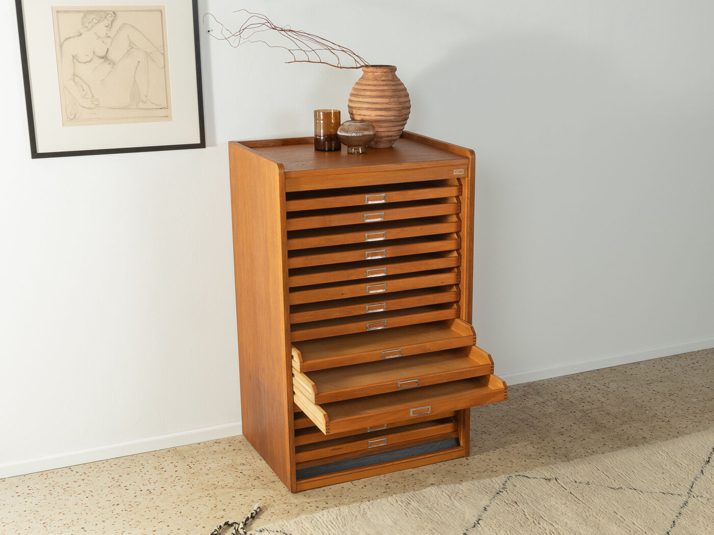 1950s Drawer cabinet, Hados