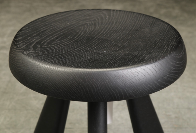 Stool 523 Méribel, Charlotte Perriand