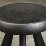 Stool 523 Méribel, Charlotte Perriand