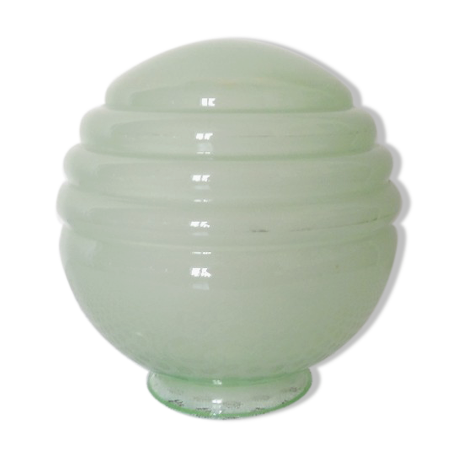 Vintage ball lampshade 50's