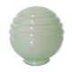 Abat jour boule vintage 50's