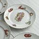 Set of 6 antique French plates