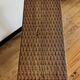 Vintage rattan shelf, console