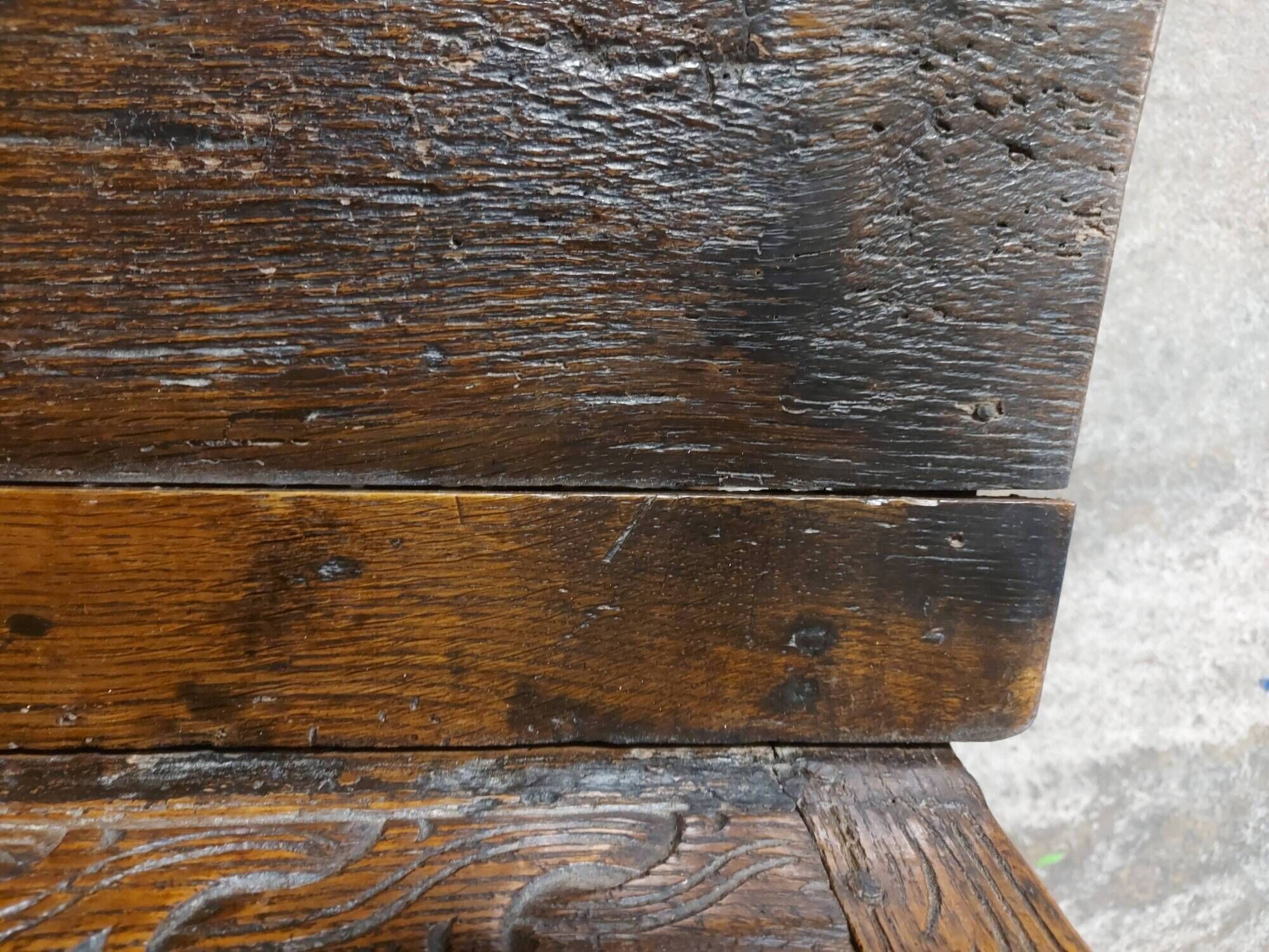 English armchair, epoque XVll