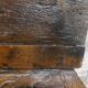 English armchair, epoque XVll