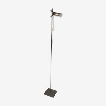 Lampadaire pince année 60 chromé réglable