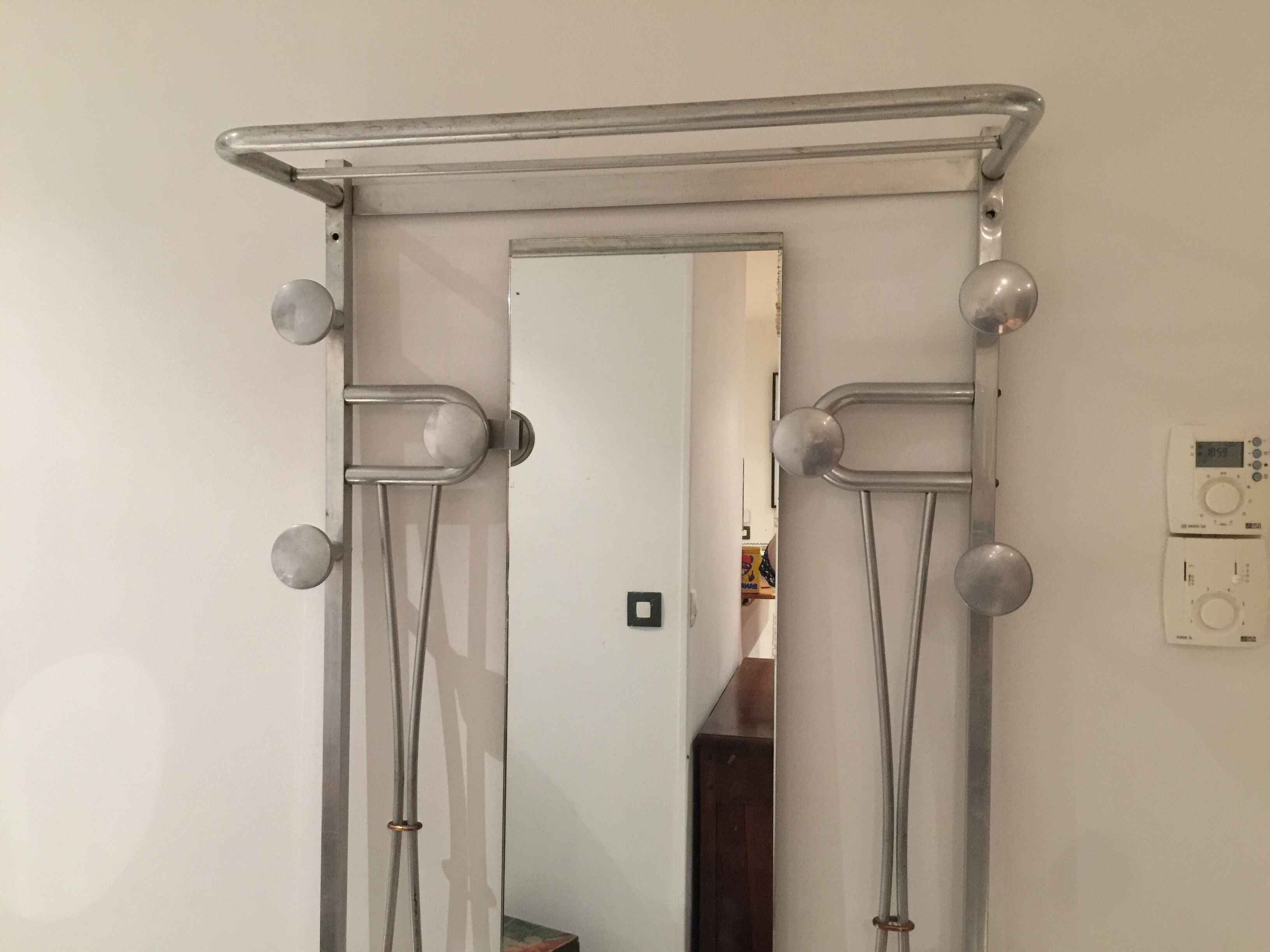 Locker room or door Deco coats