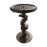 Industrial bar stool