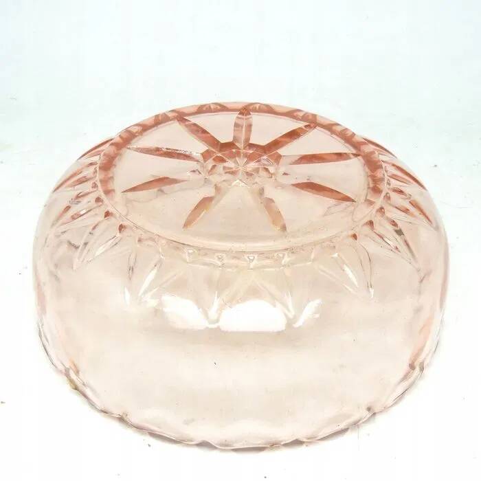 J7O Huta Hortensja - Art Deco Plate