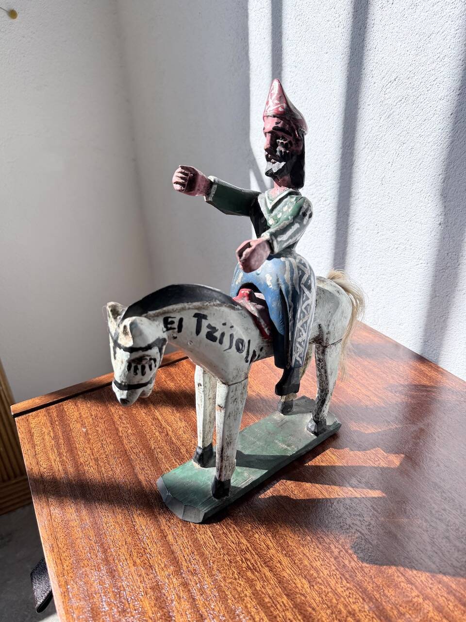 Folk Art statuette horse Guatemala