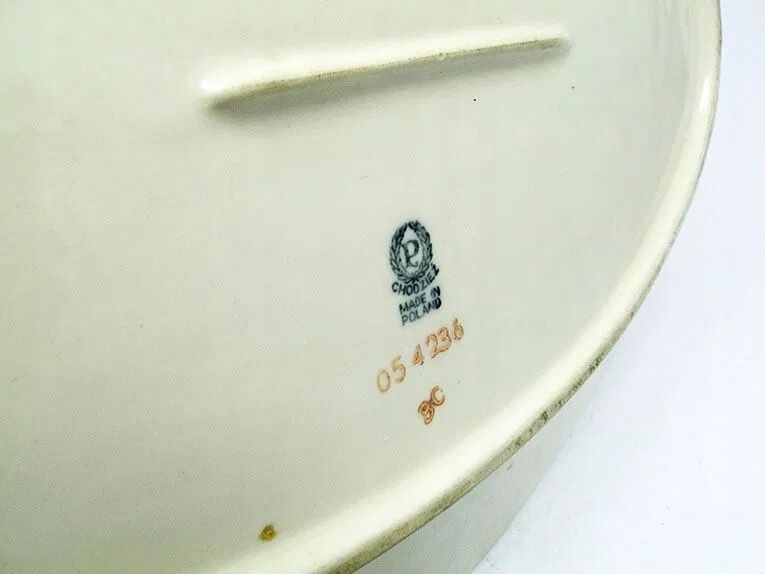 A9V Chodzież - plate from the 1970s