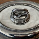 Victorian silver plated vegetable dish - Collis & Co Birmingham- London