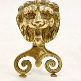 Pair of bronze channels