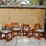 4 Regain Elm chairs