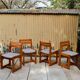 4 chaises Regain en Orme