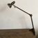 Lampe d'atelier 2 bras Lumina années 50